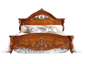 PRESTIGE PLUS - Wooden double bed by Barnini Oseo - view 2